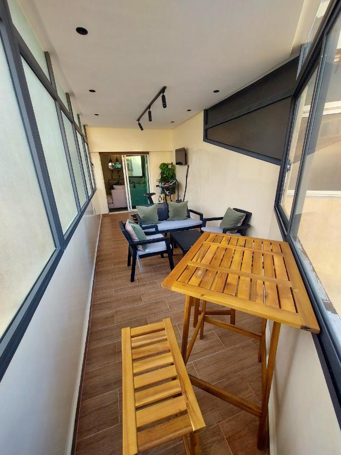 Modern Apartment Opposite The Hassan2 Mosque, Very Well Equipped And Stylish, 85 M2 With Gym And Direct Sea View With Underground Garage , Prohibits Unmarried Couples Of Arab Origin Casablanca Esterno foto