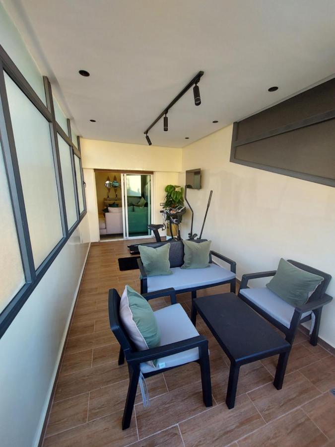 Modern Apartment Opposite The Hassan2 Mosque, Very Well Equipped And Stylish, 85 M2 With Gym And Direct Sea View With Underground Garage , Prohibits Unmarried Couples Of Arab Origin Casablanca Esterno foto
