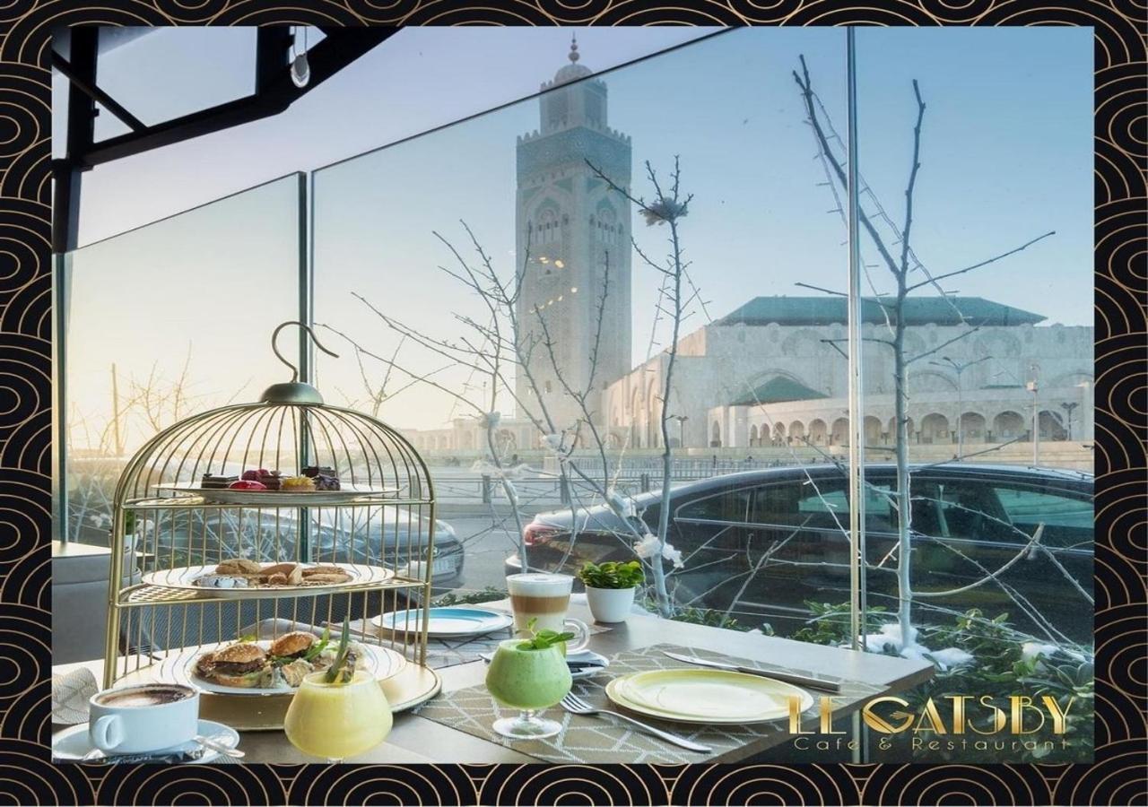 Modern Apartment Opposite The Hassan2 Mosque, Very Well Equipped And Stylish, 85 M2 With Gym And Direct Sea View With Underground Garage , Prohibits Unmarried Couples Of Arab Origin Casablanca Esterno foto