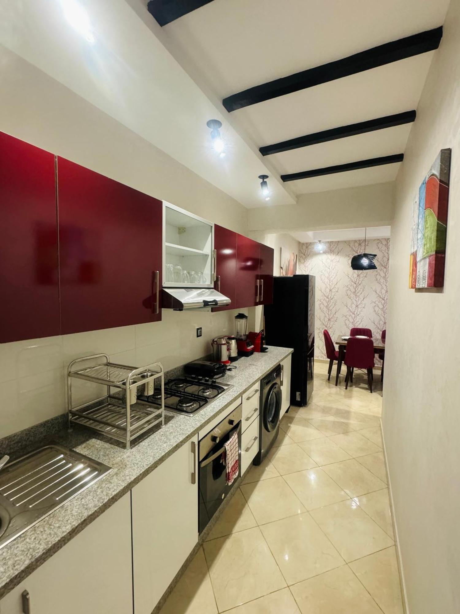 Modern Apartment Opposite The Hassan2 Mosque, Very Well Equipped And Stylish, 85 M2 With Gym And Direct Sea View With Underground Garage , Prohibits Unmarried Couples Of Arab Origin Casablanca Esterno foto